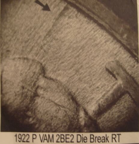 1922-P VAM-2BE2