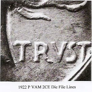1922-P VAM-2CE