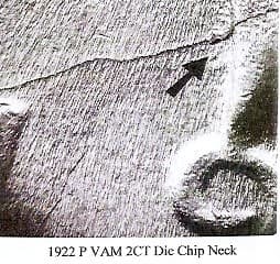 1922-P VAM-2CT