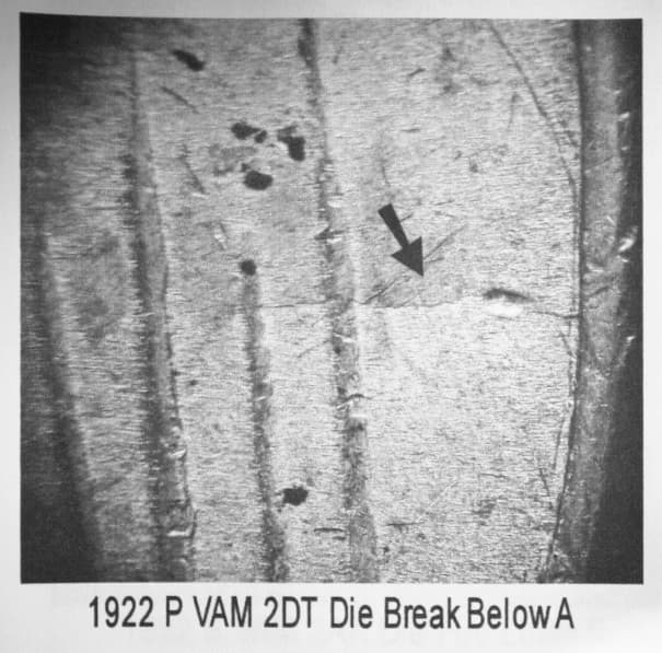 1922-P VAM-2DT