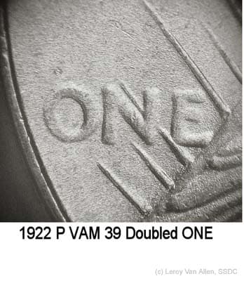 1922-P VAM-39