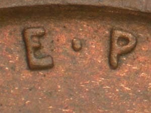1909 Doubled Die Reverse DDR-002