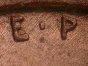 1909 Doubled Die Reverse DDR-003