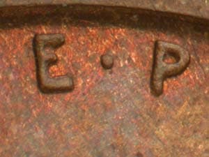 1909 Doubled Die Reverse DDR-007