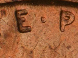 1934 Doubled Die Reverse DDR-003