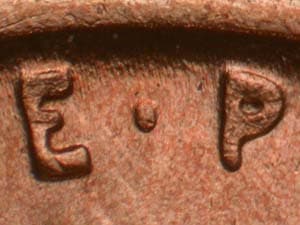 1935 Doubled Die Reverse DDR-002