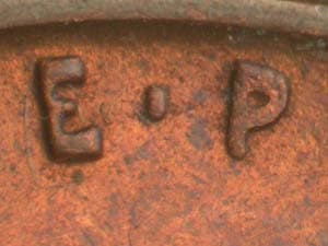 1935 Doubled Die Reverse DDR-003