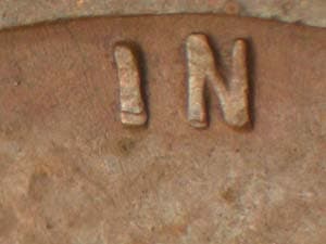 1940 Doubled Die Obverse DDO-003