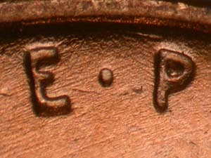 1940 Doubled Die Reverse DDR-005