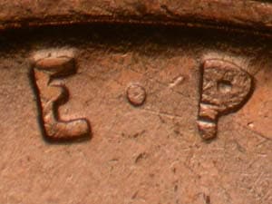 1940 Doubled Die Reverse DDR-006