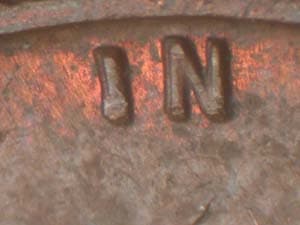 1942 Doubled Die Obverse DDO-001
