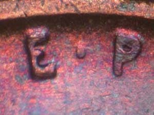 1942 Doubled Die Reverse DDR-001