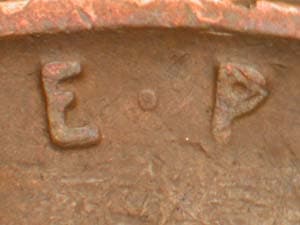 1942 Doubled Die Reverse DDR-009