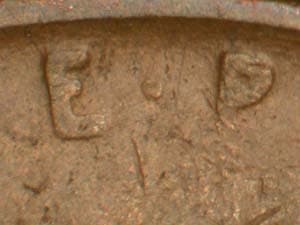 1942 Doubled Die Reverse DDR-010