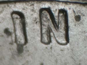 1943 Doubled Die Obverse DDO-014