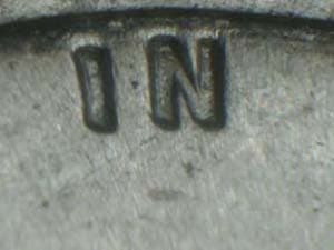 1943 Doubled Die Obverse DDO-023