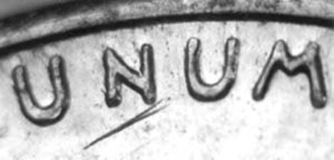 1943 Doubled Die Reverse DDR-007