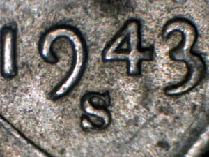 1943-S Doubled Die Obverse DDO-005