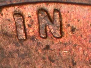 1944 Doubled Die Obverse DDO-003