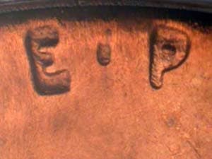 1944 Doubled Die Reverse DDR-005