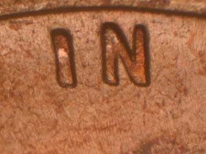 1945 Doubled Die Obverse DDO-009