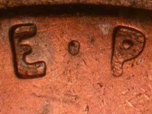 1945 Doubled Die Reverse DDR-010