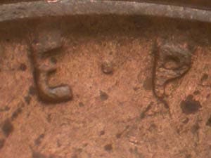 1945 Doubled Die Reverse DDR-011