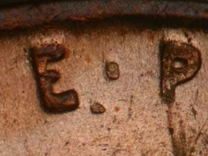 1945 Doubled Die Reverse DDR-012