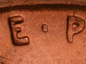 1945 Doubled Die Reverse DDR-014