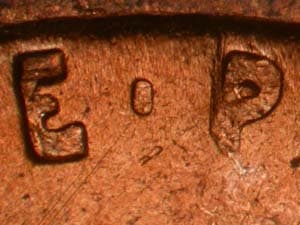 1945 Doubled Die Reverse DDR-015