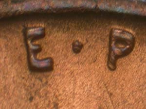 1945 Doubled Die Reverse DDR-016