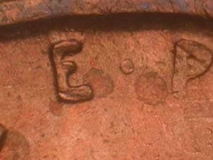 1945 Doubled Die Reverse DDR-017