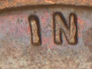 1947 Doubled Die Obverse DDO-005