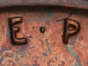 1950 Doubled Die Reverse DDR-001
