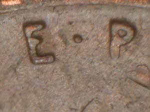 1950 Doubled Die Reverse DDR-002