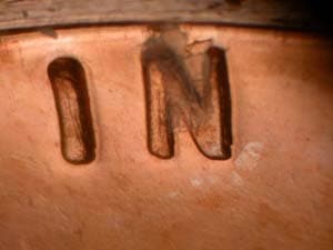 1951 Doubled Die Obverse DDO-001