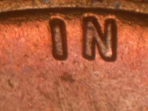 1951 Doubled Die Obverse DDO-003