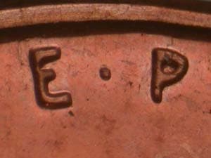 1951 Doubled Die Reverse DDR-001