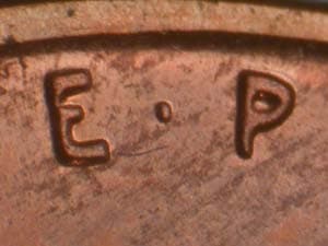 1951 Doubled Die Reverse DDR-003