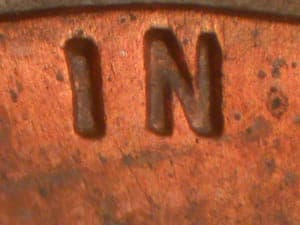 1952 Doubled Die Obverse DDO-003