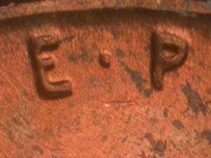 1952 Doubled Die Reverse DDR-001