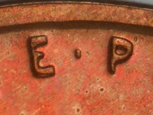 1954 Doubled Die Reverse DDR-001