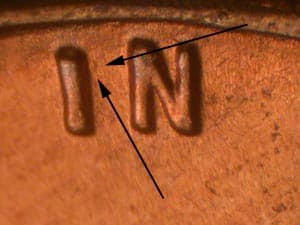 1954-D Doubled Die Obverse DDO-005