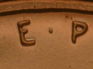 1956 Doubled Die Reverse DDR-006