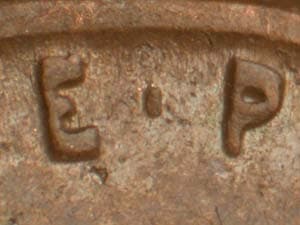 1956 Doubled Die Reverse DDR-007