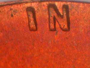 1957 Doubled Die Obverse DDO-001
