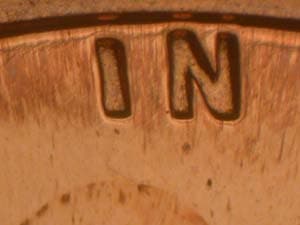 1957 Doubled Die Obverse DDO-002
