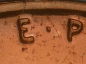 1957 Doubled Die Reverse DDR-006