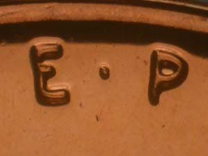 1957 Doubled Die Reverse DDR-007