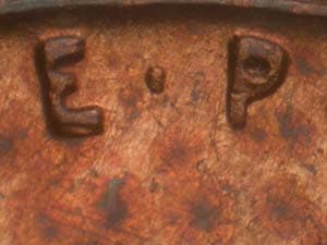 1957 Doubled Die Reverse DDR-009